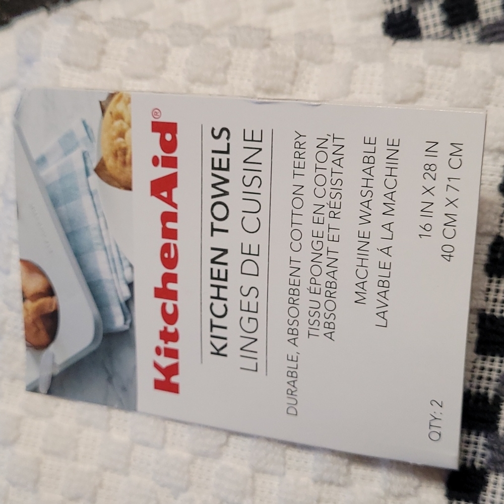 KitchenAid Towels - Picture 2 of 6